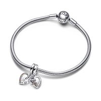 Charm Pandora Donna Pandora Moments in Argento 792239C01 - 792239C01